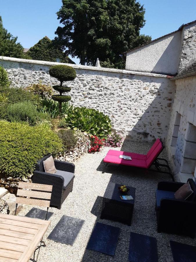 玛哈拉尼斯住宿加早餐旅馆 Moisenay 外观 照片